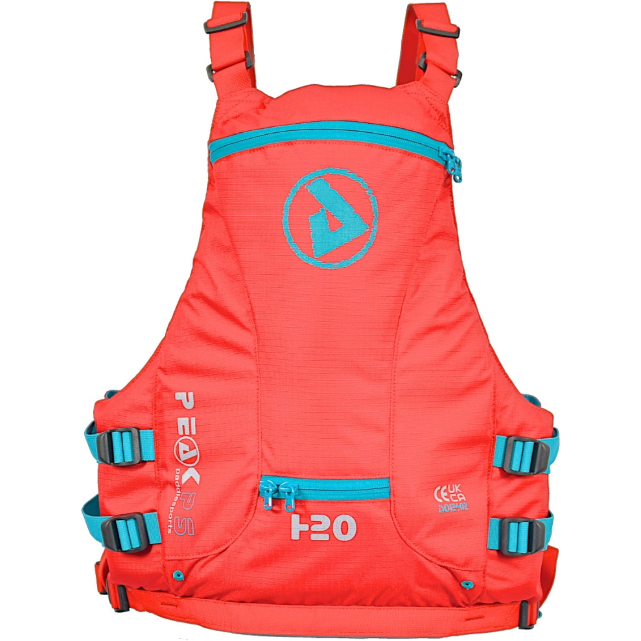 2026 Peak PS Marathon Racer Buoyancy Aid Vest 26MRV-RED - Red
